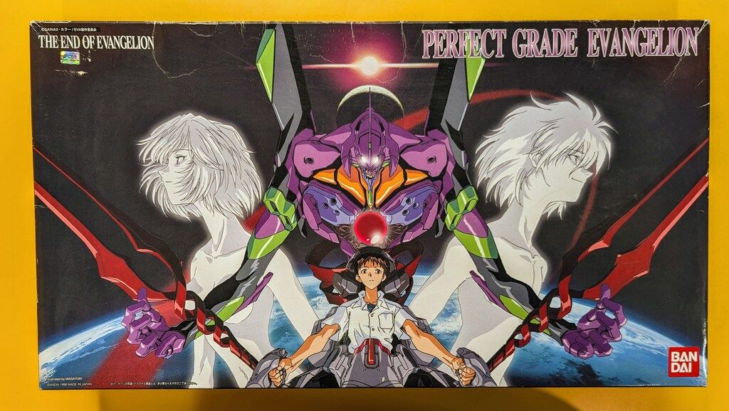 バンダイ PG パーフェクトグレードエヴァンゲリオン
