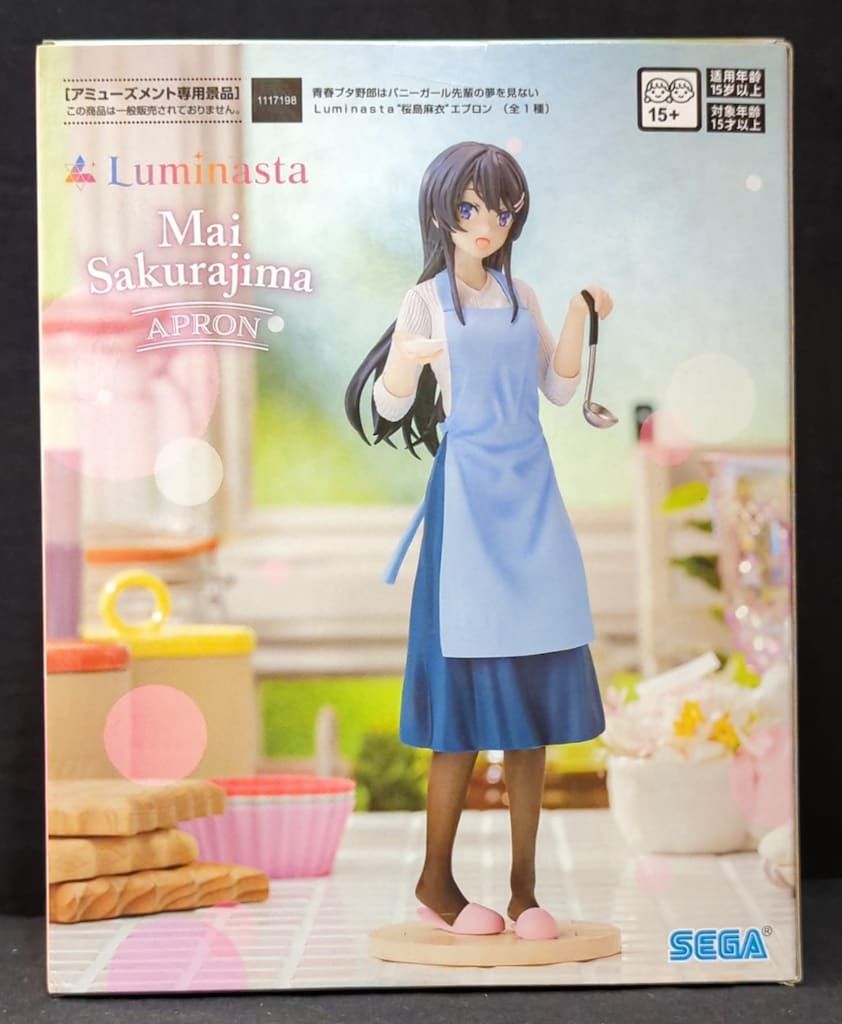 セガ Luminasta 青春ブタ野郎はバニーガール先輩の夢を見ない 桜島麻衣