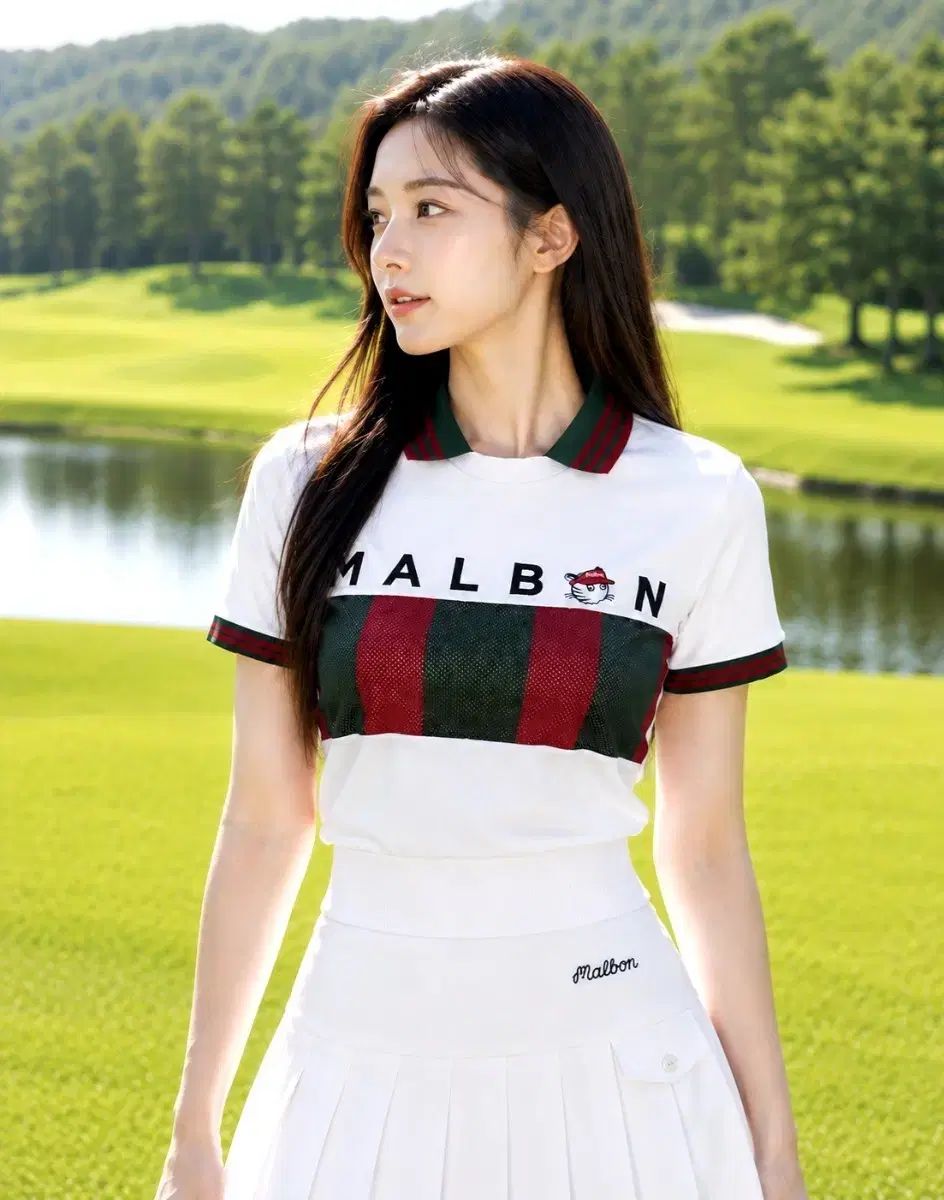 正規品 マルボンゴルフ レディース ピステ 半袖 KARA Tシャツ S