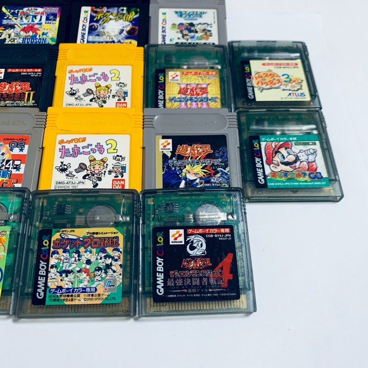 GB ゲームボーイ 22個 ソフトのみ まとめ セット 動作未確認 ジャンク