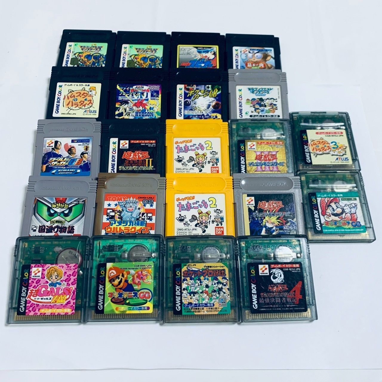 GB ゲームボーイ 22個 ソフトのみ まとめ セット 動作未確認 ジャンク
