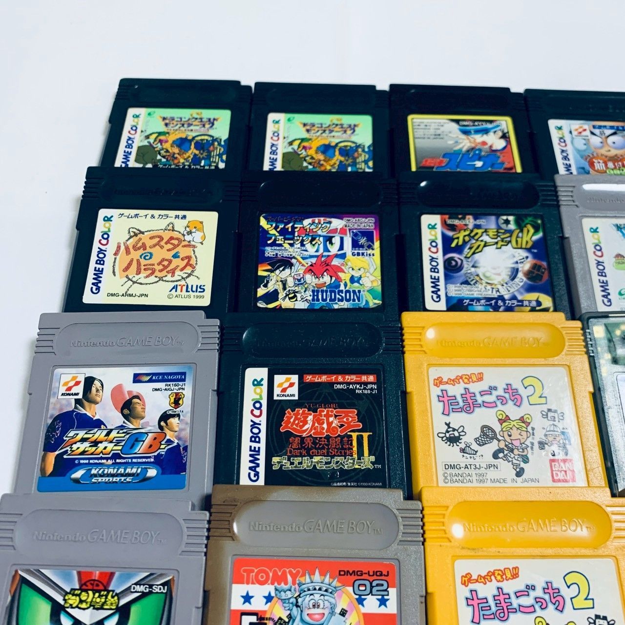 GB ゲームボーイ 22個 ソフトのみ まとめ セット 動作未確認 ジャンク