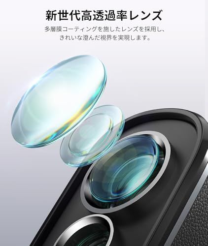 R★SILLAID(シライド) ゴルフレーザー距離計 mini VM1 「今平周吾プロ推薦」 3点間距離 最速0.04S測定 小型 軽量 高透過レンズ 6.5倍望遠 1093yd対応 ゴルフ 距離計測器 専用ケース付き 747586af