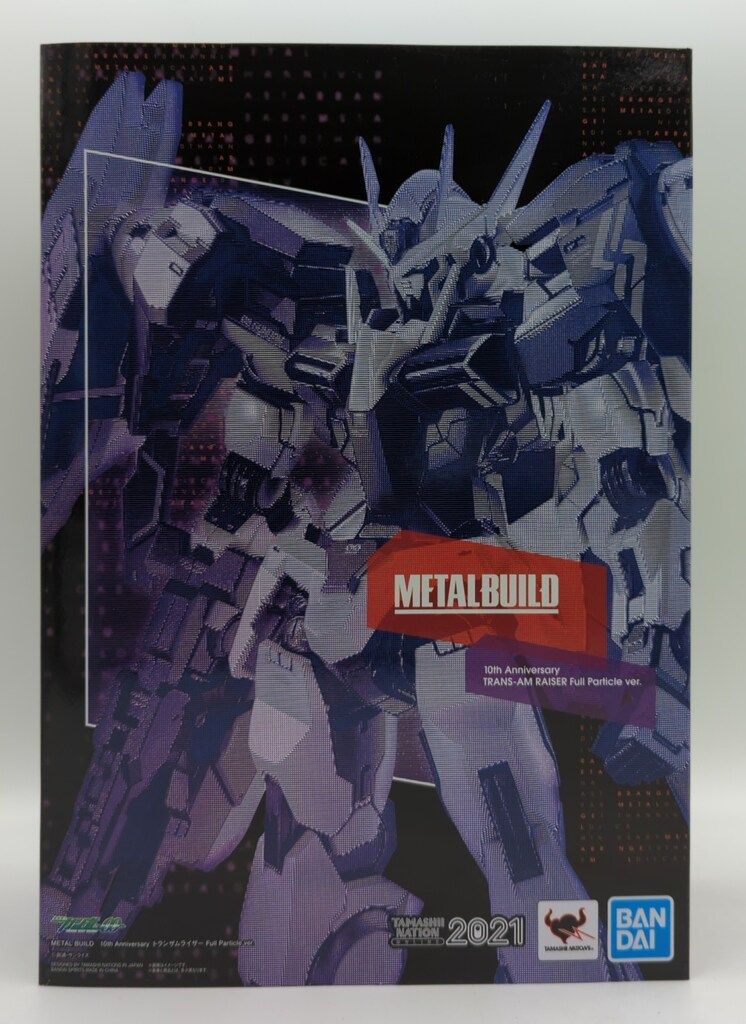BANDAI SPIRITS METAL BUILD 10th Anniversary トランザムライザー Full Particle ver.