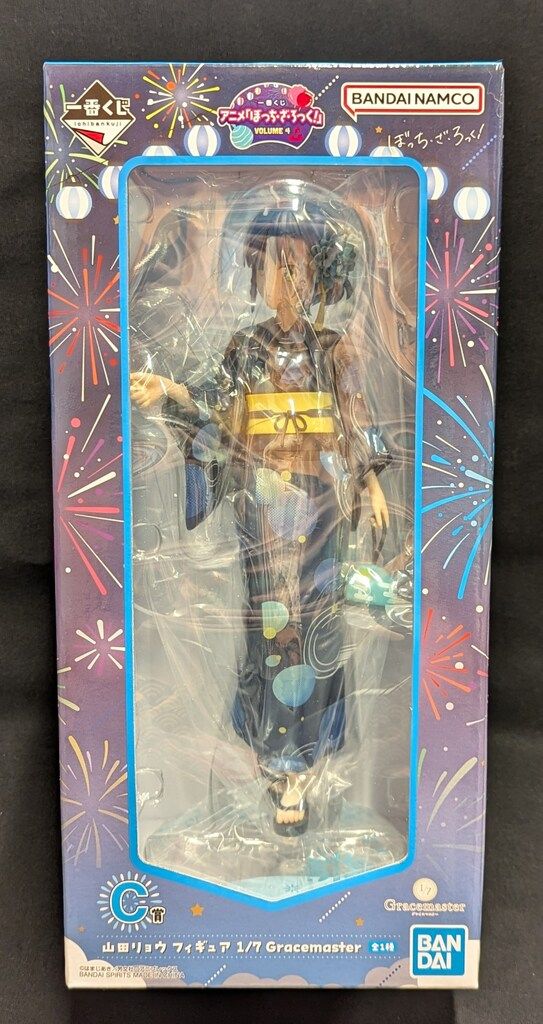 BANDAI SPIRITS 一番くじ ぼっち・ざ・ろっく! VOLUME 4 C賞 山田リョウ フィギュア 1/7 Gracemaster