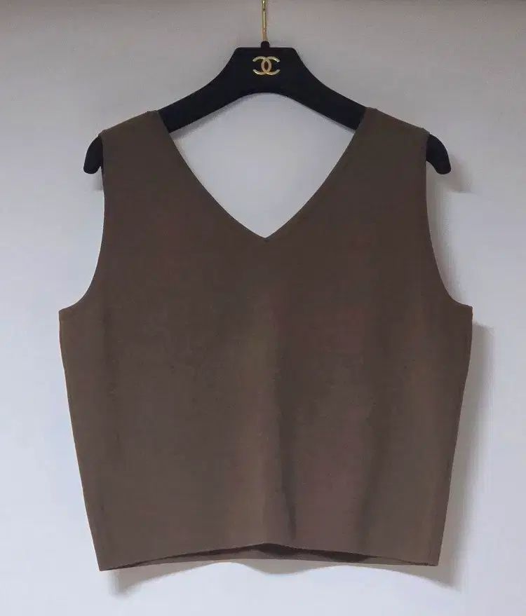 ハンサム the CASHMERE 22 スリーブレス ニット