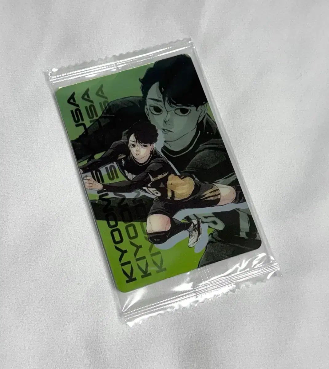 ハイキュー 佐久早 聖臣 JUMP SHOP キーラピ カード 未開封 ☆JUMP