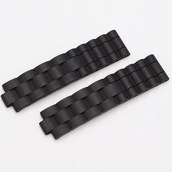 美品 ショーメ 純正ベルト レザー ブラックカラー 12mm メンズ腕時計 2000000 NSK SMB