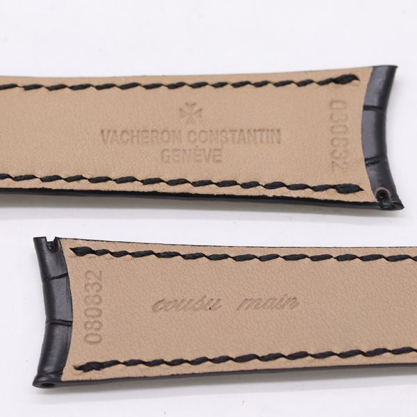 ヴァシュロンコンスタンタン 純正ベルト レザー ブラックカラー 19mm