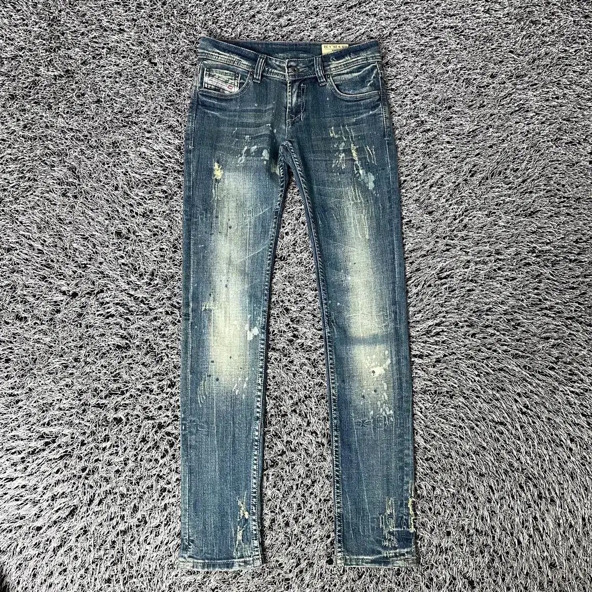DIESEL ディーゼル レディース POIAK デニム パンツ 26