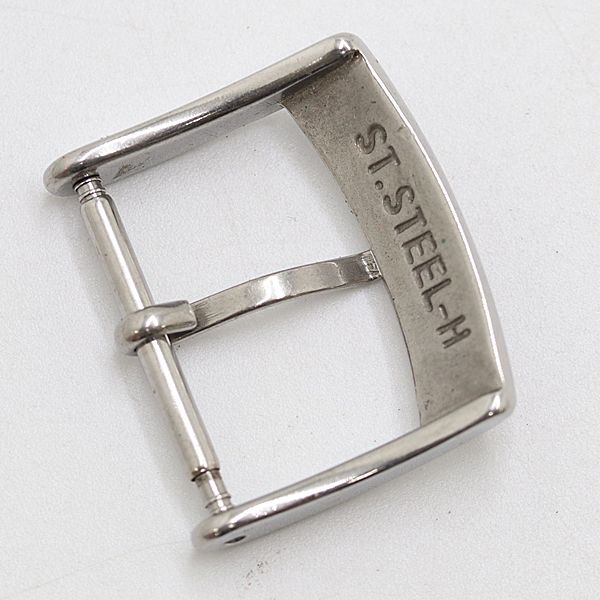 44 SEIKO セイコー ヴィンテージ 尾錠 15mm メンズ シルバー セイコー 純正尾錠 シルバーカラー 18mm用 メンズ腕時計 2000000 NSK