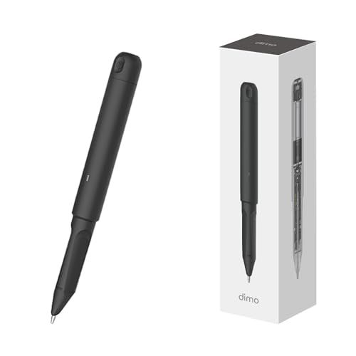 【新品】Neo smartpen〈書いてデジタル〉ネオスマートペン dimo ディモ スマホと即連動 乾電池式 エントリーモデル [ブラック][単品/ノート別] AIツールと手書き連携 スマート文具 ガジェット 学生 社会人 ビジネス 4410abad