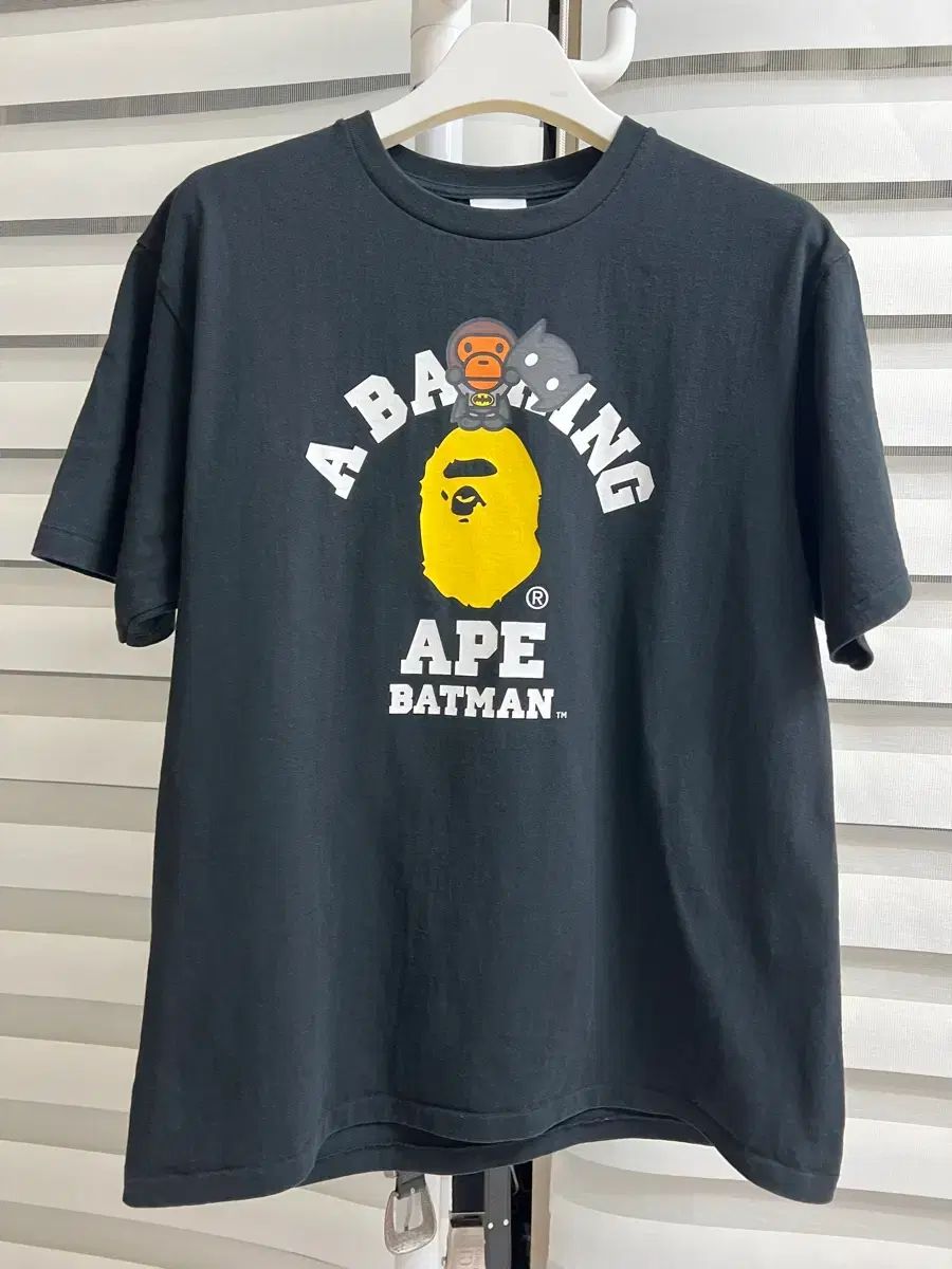 A BATHING APE × Dc ベイビー マイロ バットマン XL