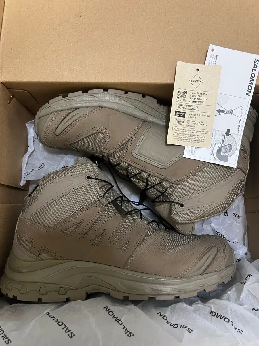 サロモン x リー XA ミッド ゴアテックス アールシル Salomon rier