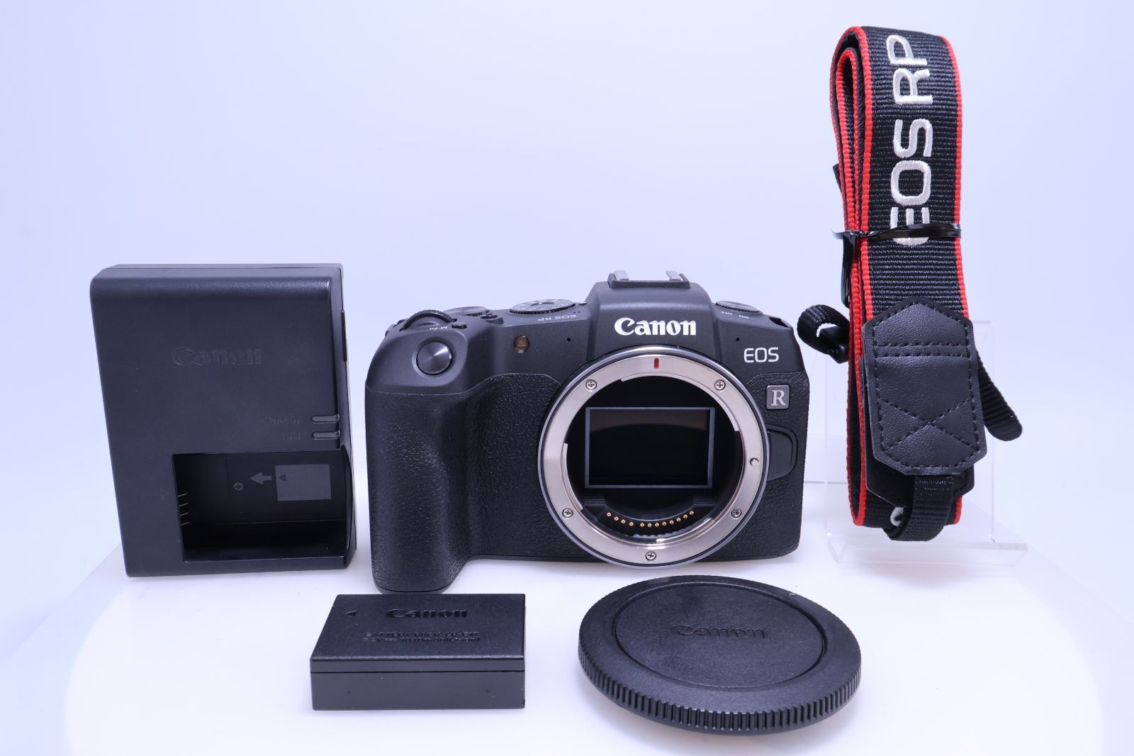1,000回以下 ほぼ新品】Canon EOS RP ボディ ブラック ミラーレス一眼 