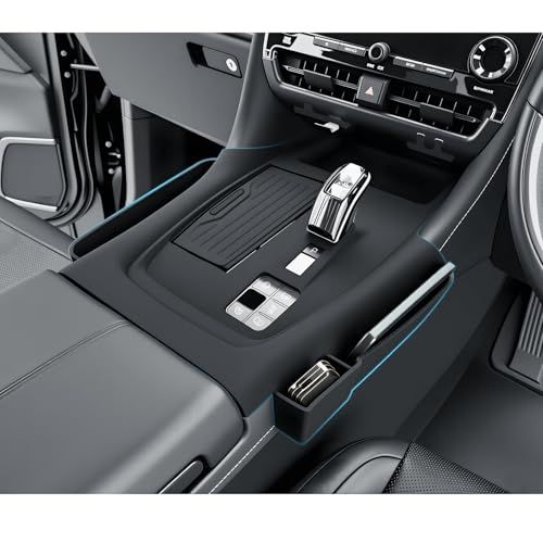 BIBIBO 新型トヨタ アルファード40 専用 コンソールトレイ 隙間収納 サイドポケット ヴェルファイア 40系 シフトパネル シリコン製マット アルファード40系 アクセサリー センターコンソールトレイ 収納ボックス キズ 汚れ防止 滑 4cbffa71
