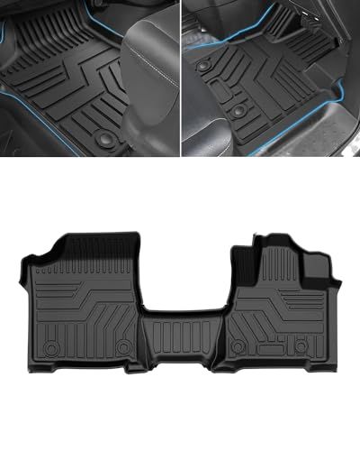 Cartist ニッサン 新型セレナ C28 フロアマット ハイブリッド専用 立体タイプ フロントのみ 3Dフロアマット 立体構造 立体カーマット 車用 SERENA C28 GC28 GFC28 2023年4月?現行 e-Power防水 滑 08a93ace