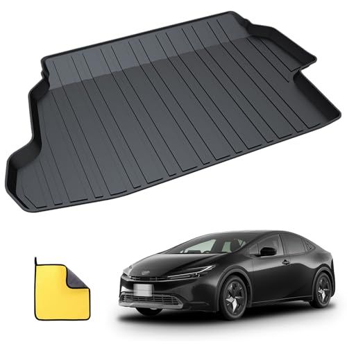 ラゲッジマット トヨタ 新型プリウス 60系 ラゲッジマット 5代目 ZVW60 ZVW65 MXWH60 MXWH65 (2023年1月?現行) カーゴマット トランクマット 車種専用設計 TPE材質 防水 滑らない 防汚 傷防止 立体フロ 788ba9a3