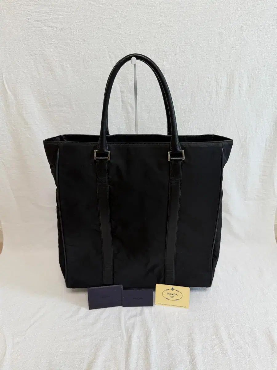正規品 PRADA プラダ ポコノ ナイロン ブラック トートバッグ ビジネスバッグ