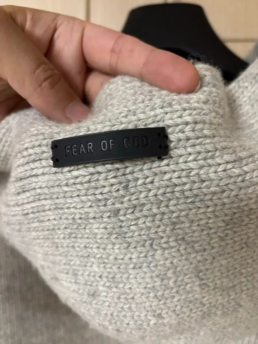 フィアオブゴッド ニット フーディー