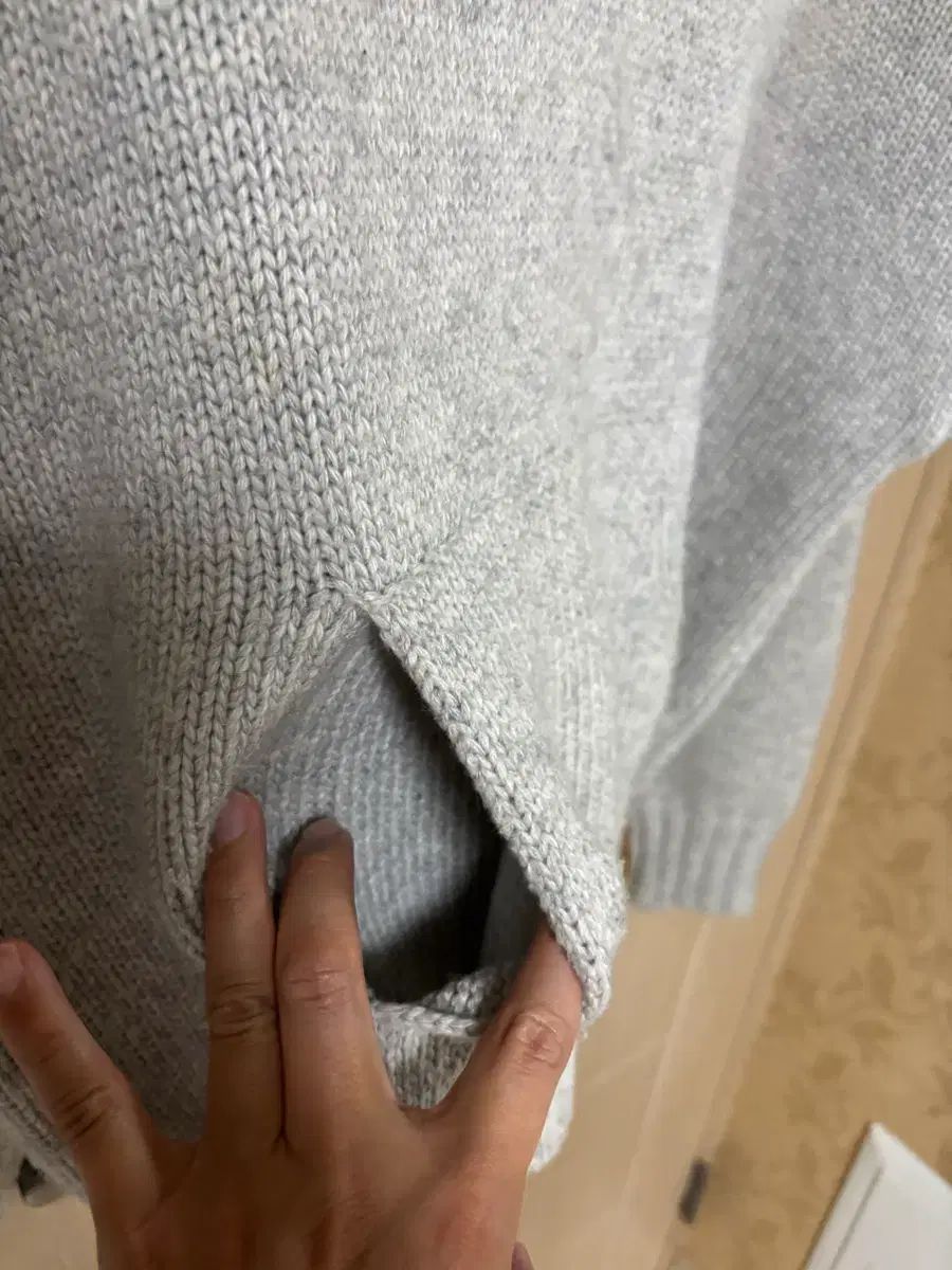 フィアオブゴッド ニット フーディー