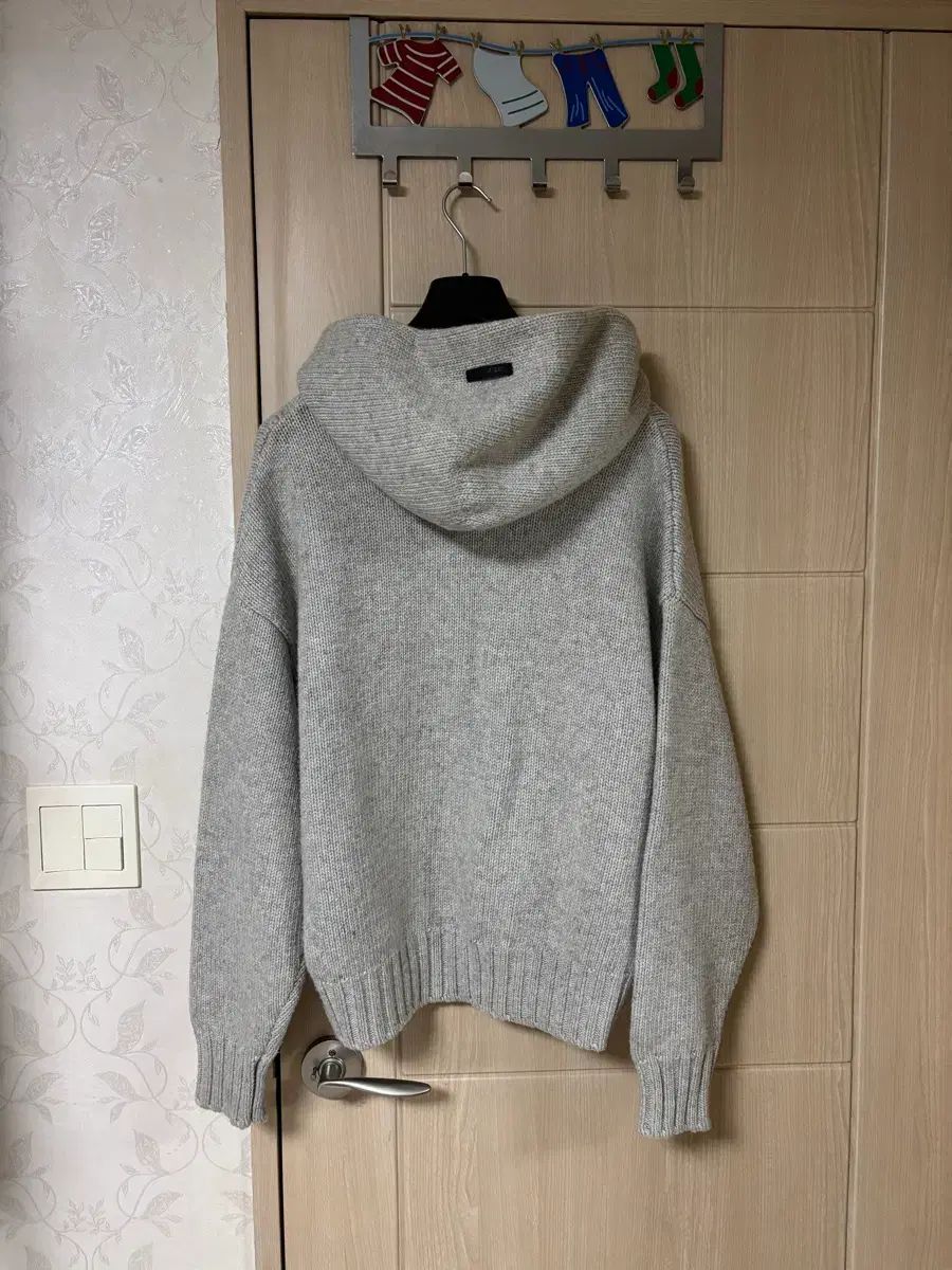 フィアオブゴッド ニット フーディー
