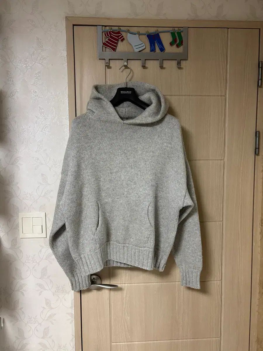 フィアオブゴッド ニット フーディー