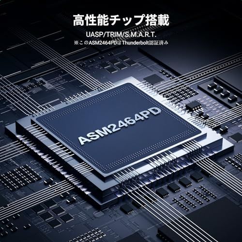 UGREEN M.2 SSD 外付けケース 【USB4 40Gbps】 M.2 SSD ケース NVME/Pcie ケース Thunderbolt 3/4 PCIe 4.0x4対応 アルミ制 m.2 ハードディスクケース NVME SSDに対 9fc4b94f