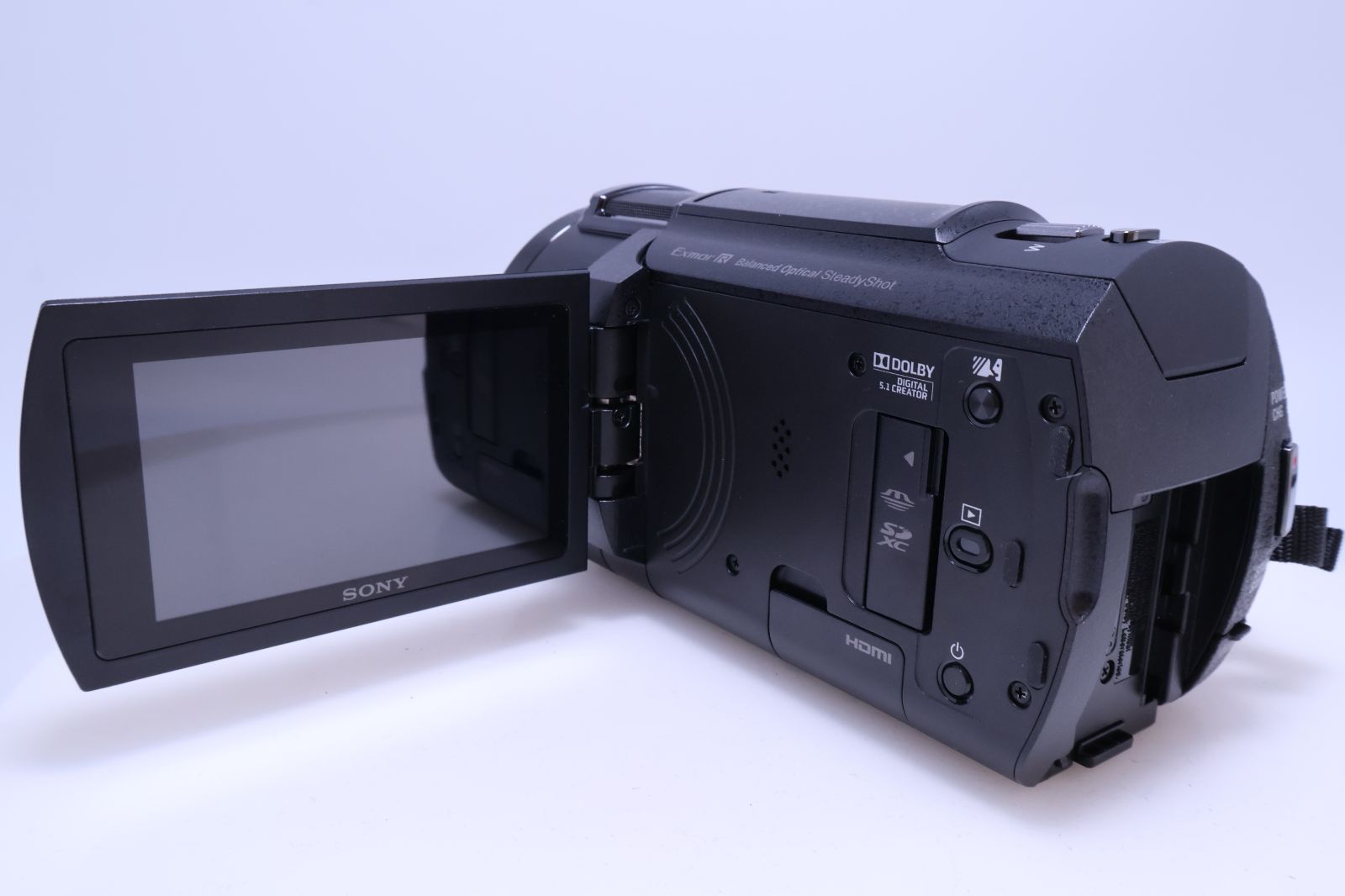 ほぼ新品】SONY FDR-AX40 ブラック Handycam FDR-AX40 BC ビデオカメラ