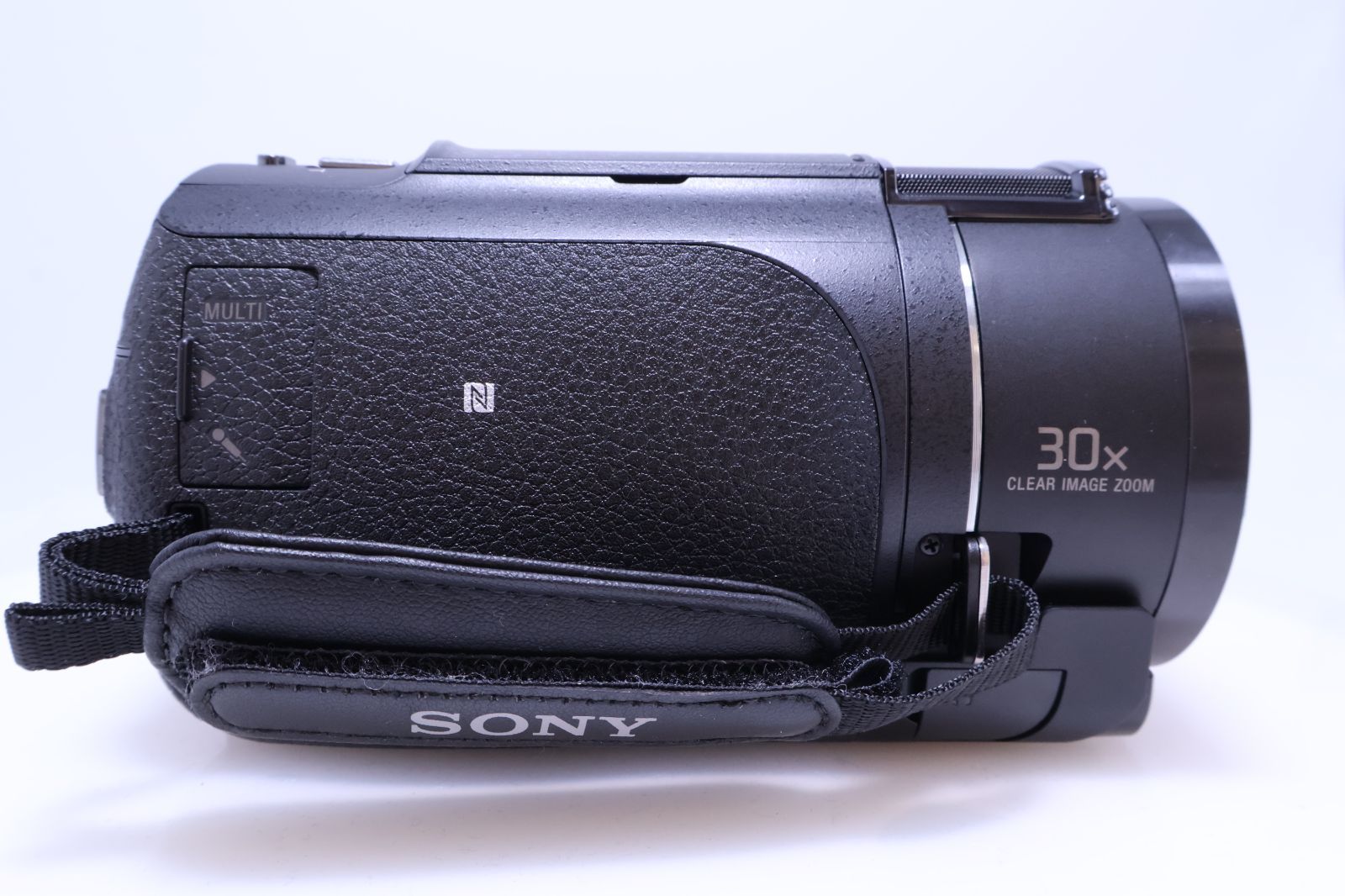 ほぼ新品】SONY FDR-AX40 ブラック Handycam FDR-AX40 BC ビデオカメラ