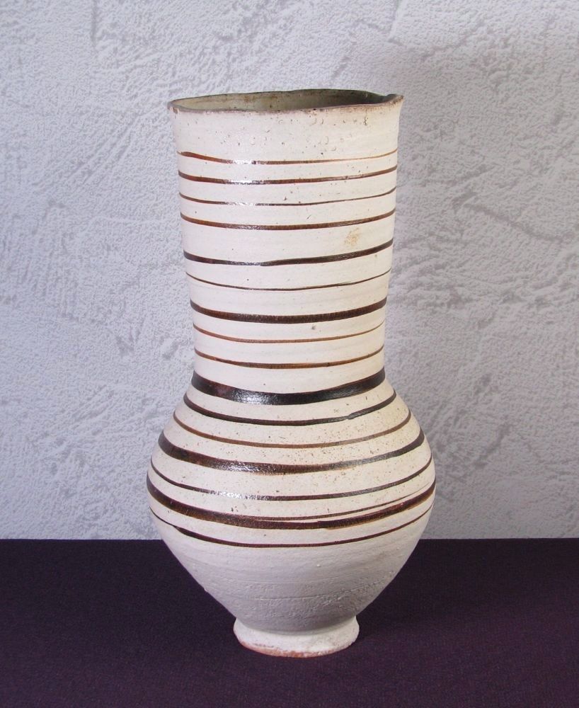 十二代中里太郎右衛門（無庵） 希少品 本人作 唐津花瓶 高