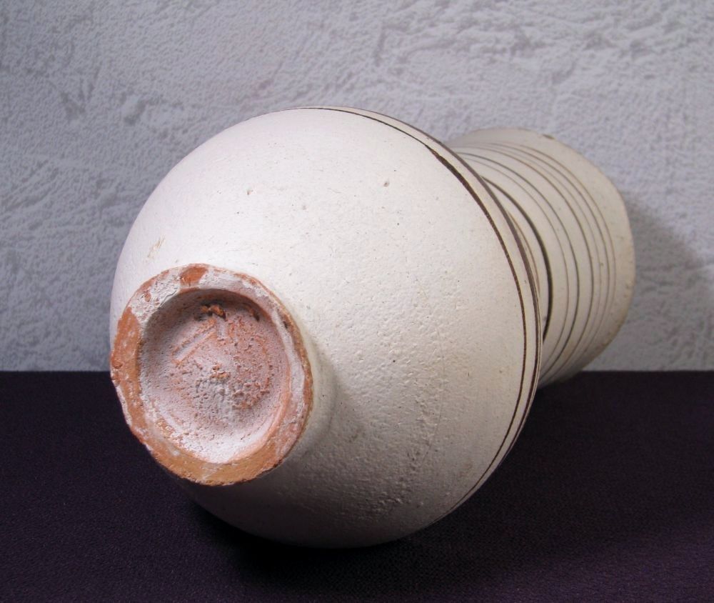十二代中里太郎右衛門（無庵） 希少品 本人作 唐津花瓶 高