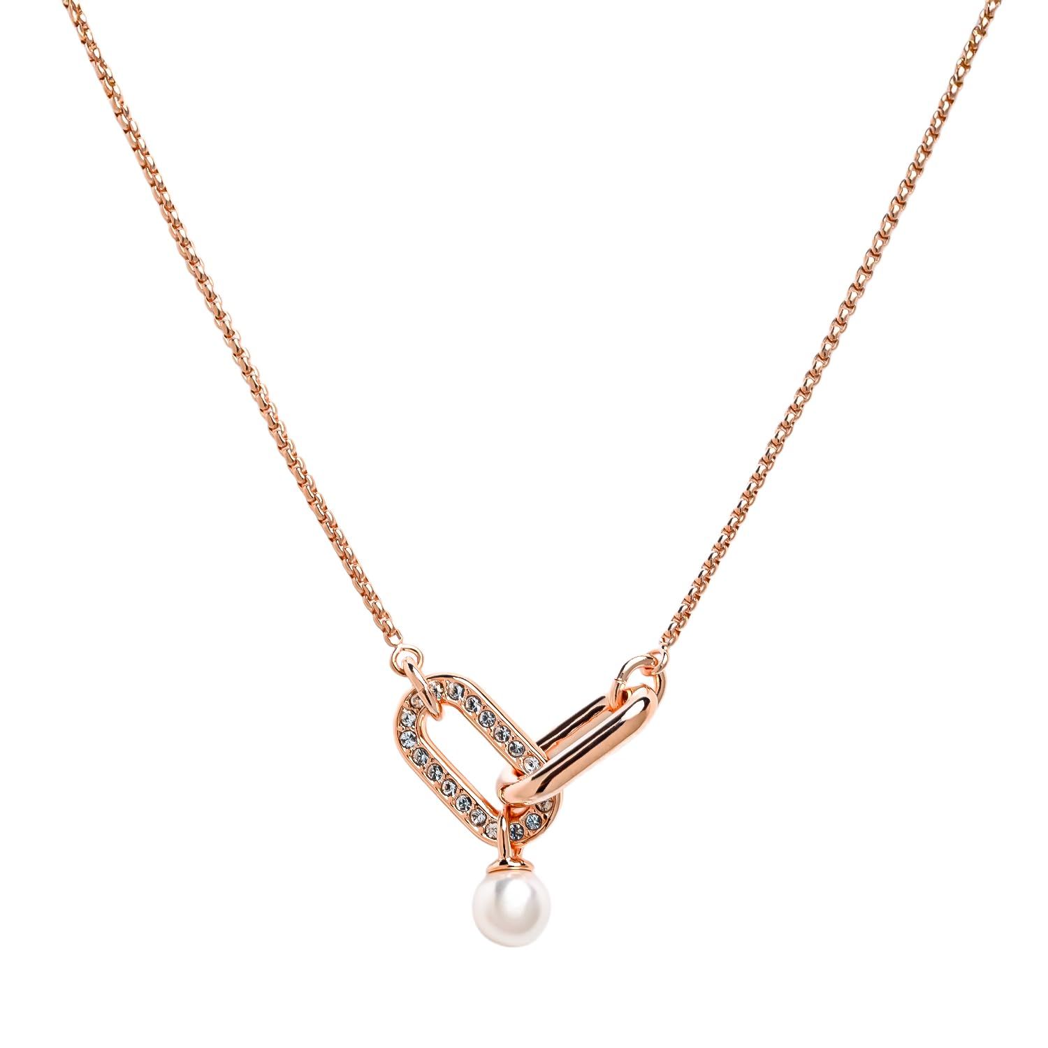 スワロフスキー ネックレス Constella コンステラ クリア シルバー 5728589 ジュエリー アクセサリー ペンダント [並行輸入品]