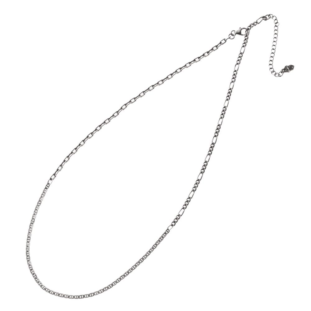 [アルテミスクラシック]ArtemisClassic ベータミックスチェーンネックレス（全長50cm）ACCN0075 シルバーアクセサリー メンズ レディース ブランド ジュエリー 銀 925