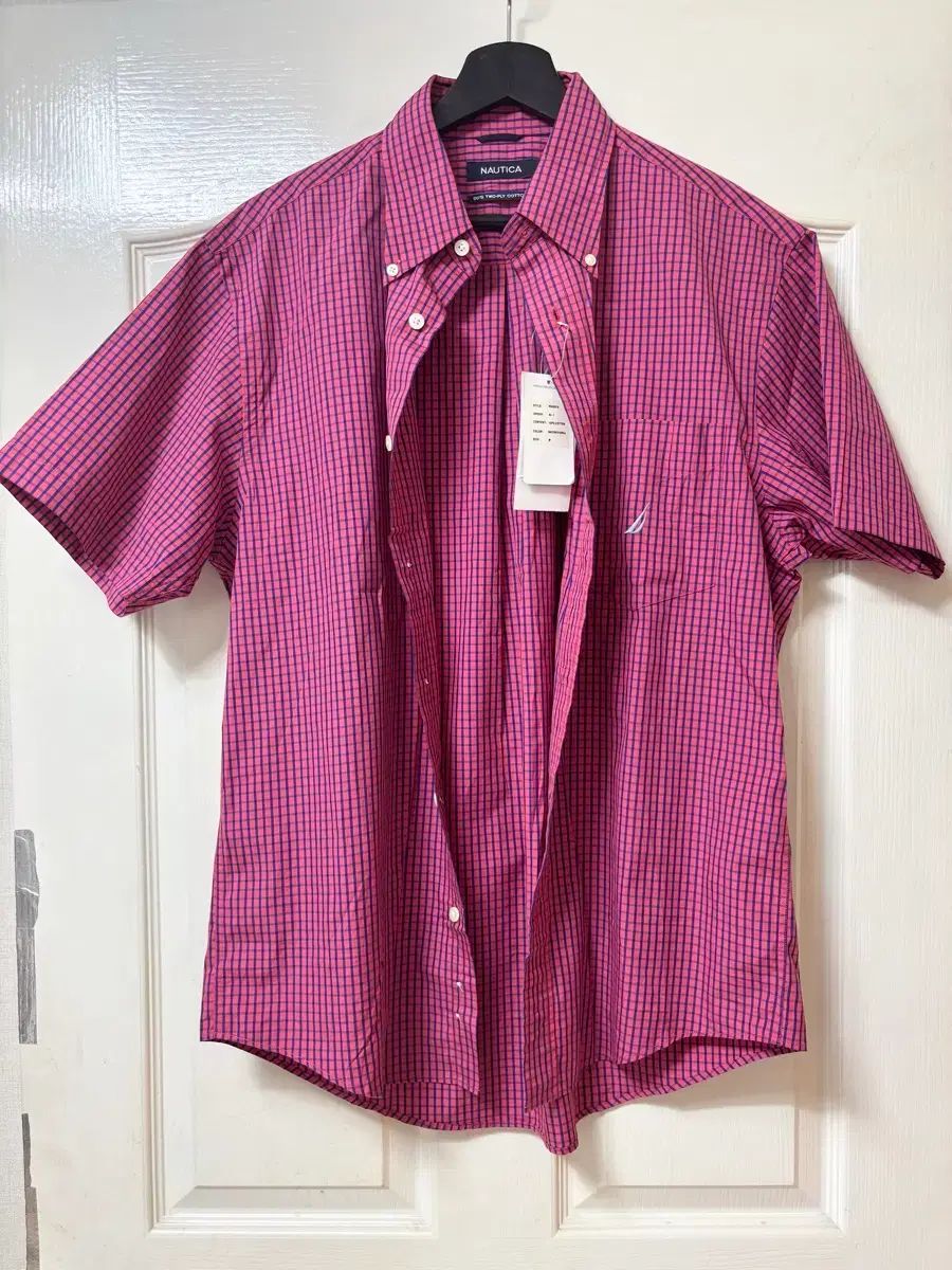 NAUTICA(ノーティカ) 半袖 CHECKERED SHIRT 未使用