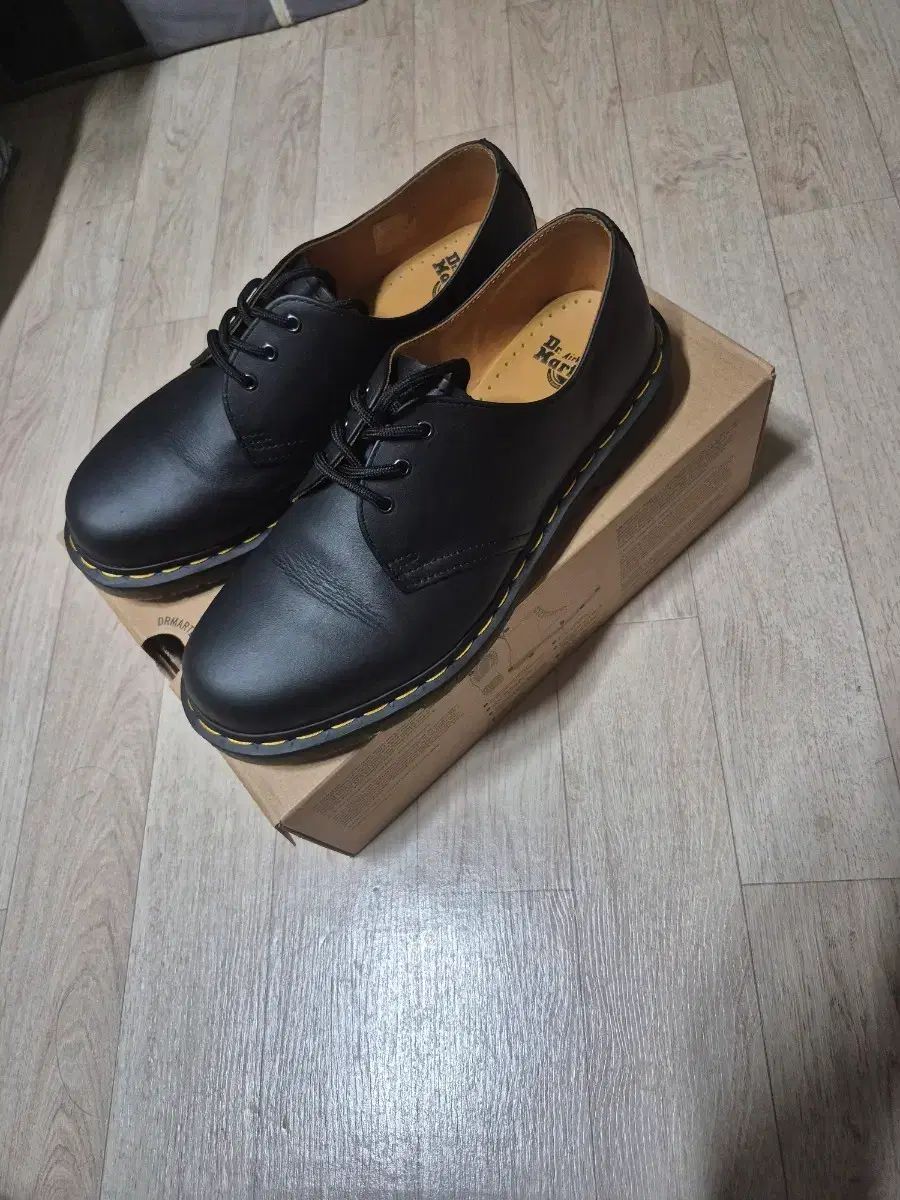 DR. MARTENS ドクターマーチン1461 ブラック ナッパ