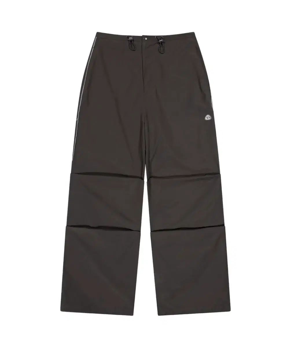 ISSEY MIYAKE イッセイミヤケ ストラップ パンツ ブラウン