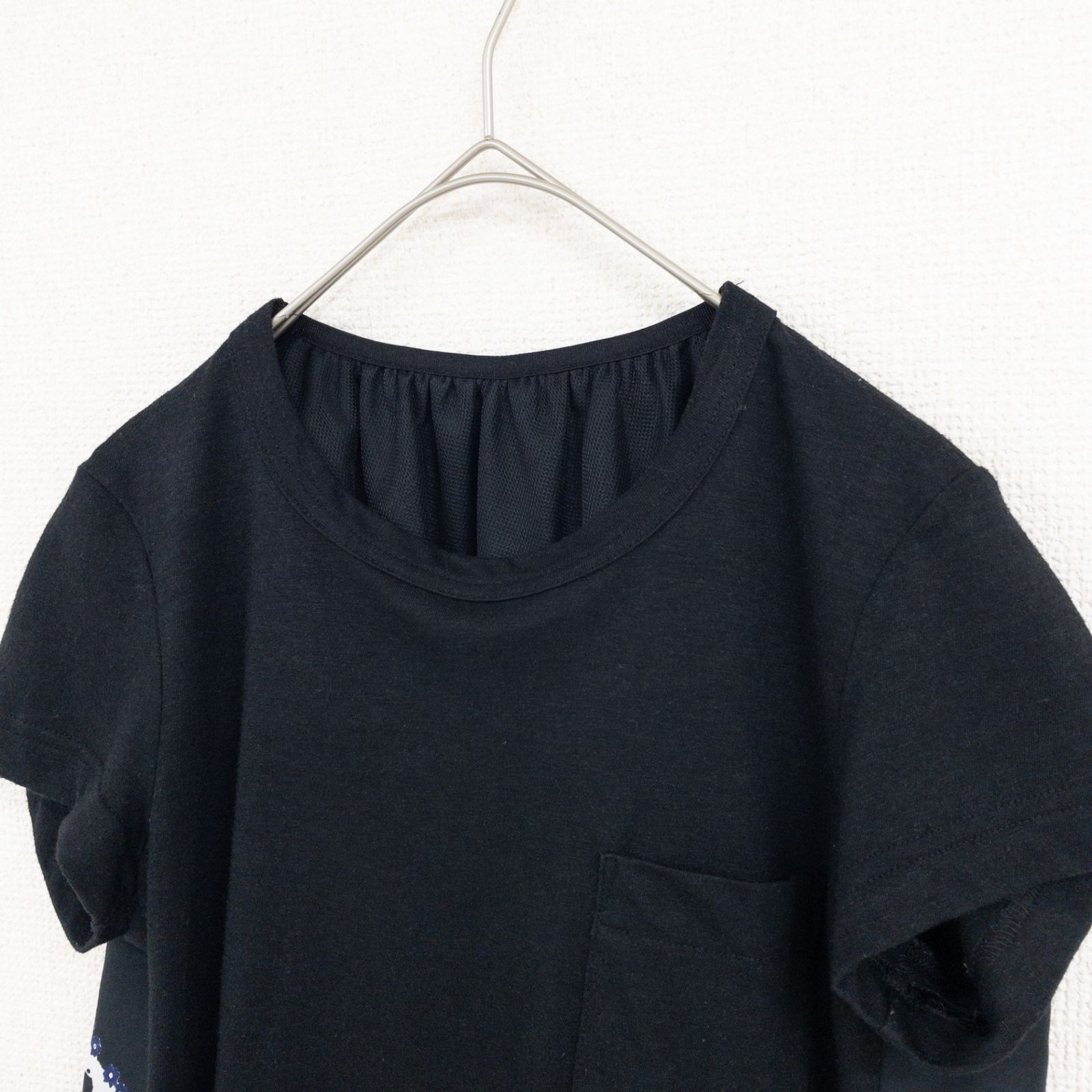 sacai サカイ カットソー Tシャツ 異素材切り替え バンダナ柄