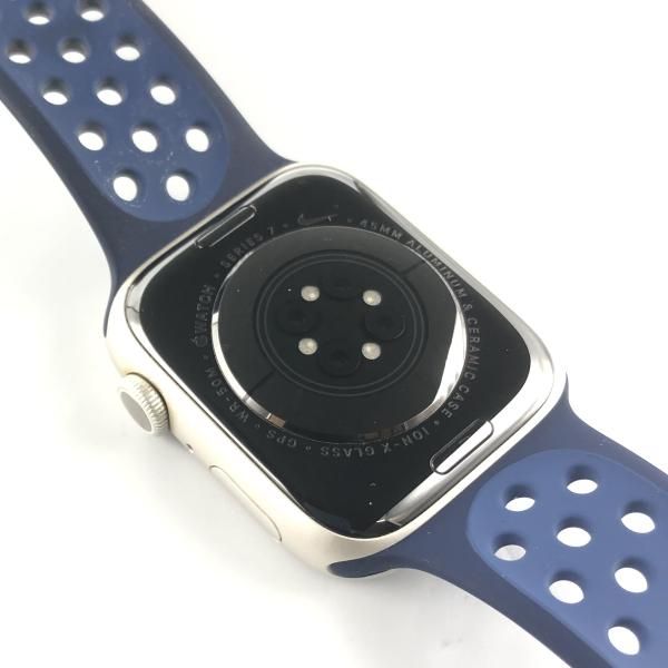 Apple Watch Series 7 45mm GPS スターライト 中古 - メルカリ