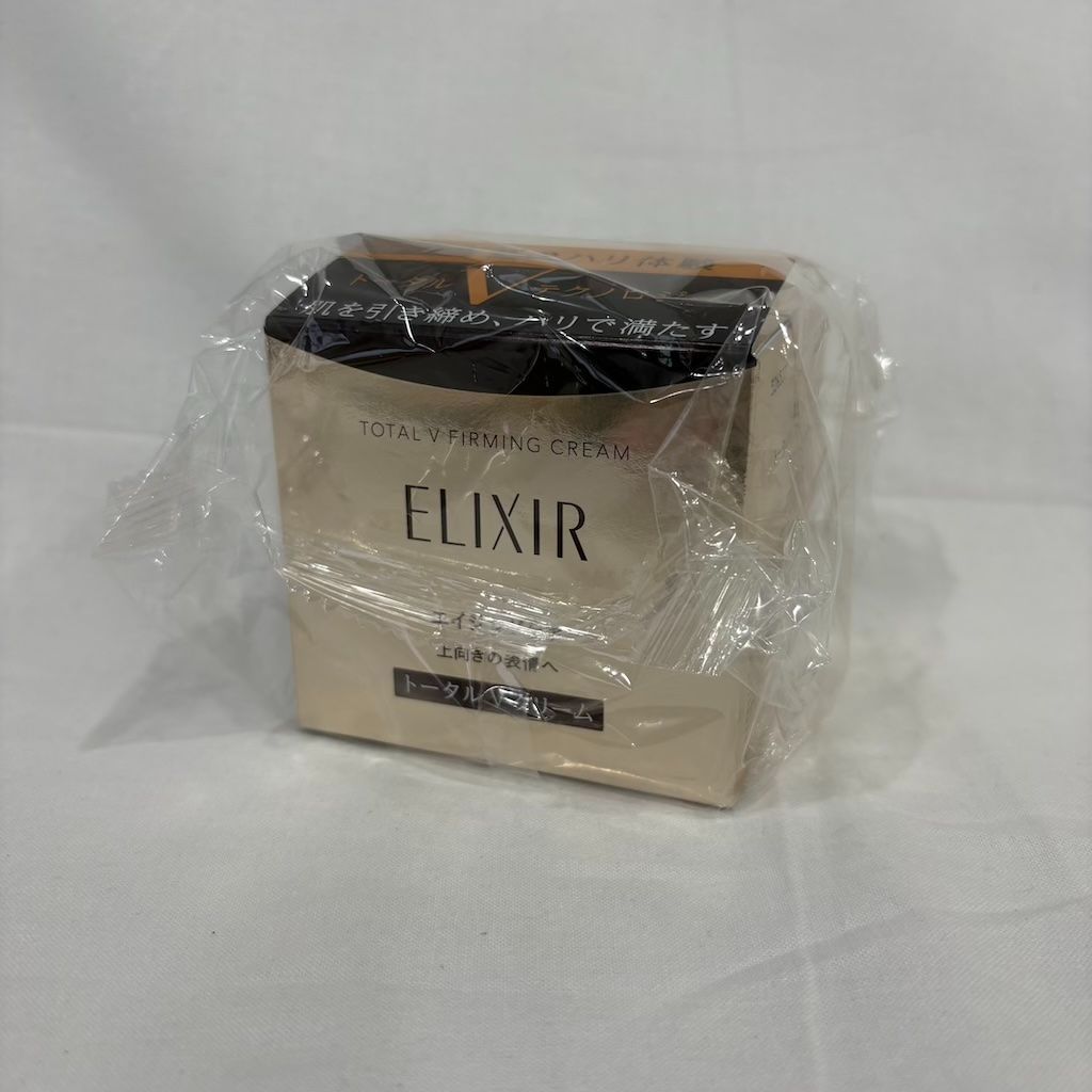 再入荷】新品未開封 エリクシール トータルV ファーミングクリーム 50g