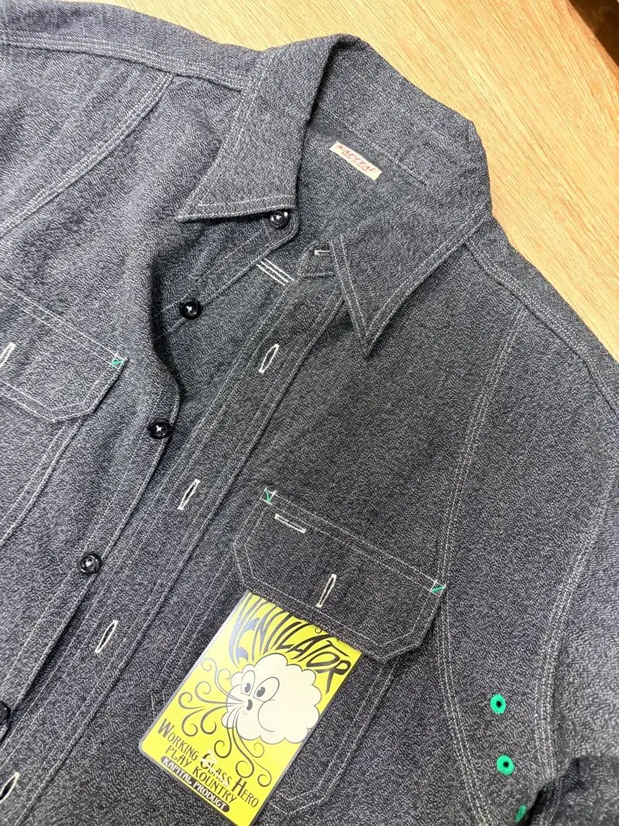 キャピタル シャンブレー シャツ