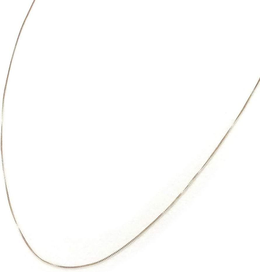 [あなたと私の宝石箱] K10 チェーンネックレス ・10金イエローゴールドベネチアンタイプ40ｃｍ 【ギフトラッピング済み】