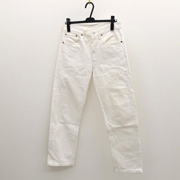 Levi's 501USA ボタン裏552 ホワイトデニムW34L34 Levis / リーバイス ◇デニムパンツ/501/ボタン裏552/ボタンフライ
