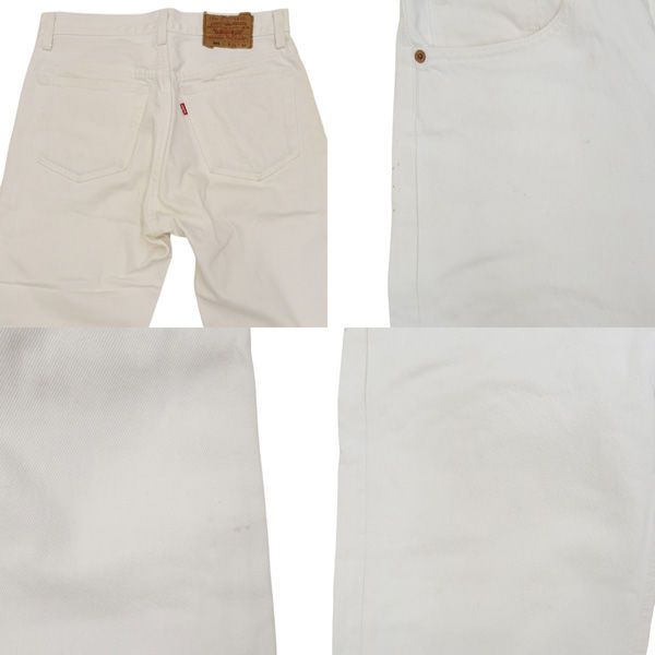Levis / リーバイス ◇デニムパンツ/501/ボタン裏552/ボタンフライ