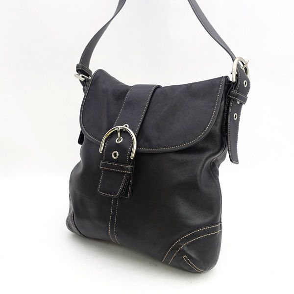 COACH コーチ ソーホー　ショルダーバッグ クロスバッグブラック　9481 COACH / コーチ ◇ソーホー レザー クロスボディ ショルダーバッグ