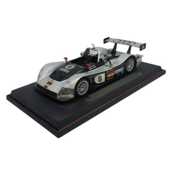 Maisto マイスト ◆1：18 Audi R8R Le Mans アウディ ル・マン 1999 レーシングカー ダイキャストミニカー 中古品 現状品 趣味雑貨【中古】