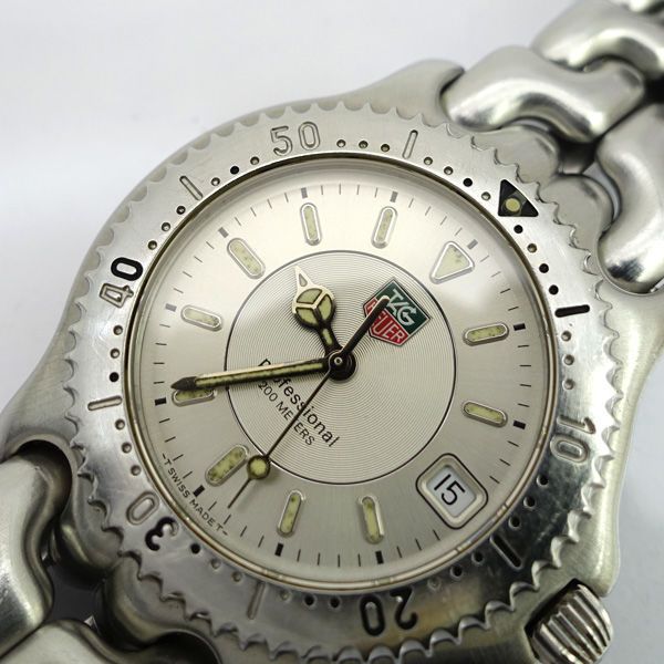 TAG HEUER / タグホイヤー ◇セル プロフェッショナル200 メンズ