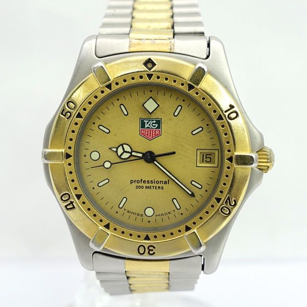TAG HEUER / タグホイヤー ◆プロフェッショナル 200 メンズウォッチ 腕時計 クォーツ コンビ 964.006F 【メンズ/MEN/男性/ボーイズ/紳士】【腕時計/うでとけい/ウォッチ/Watch】 【クォーツ】 ブランド【中古】