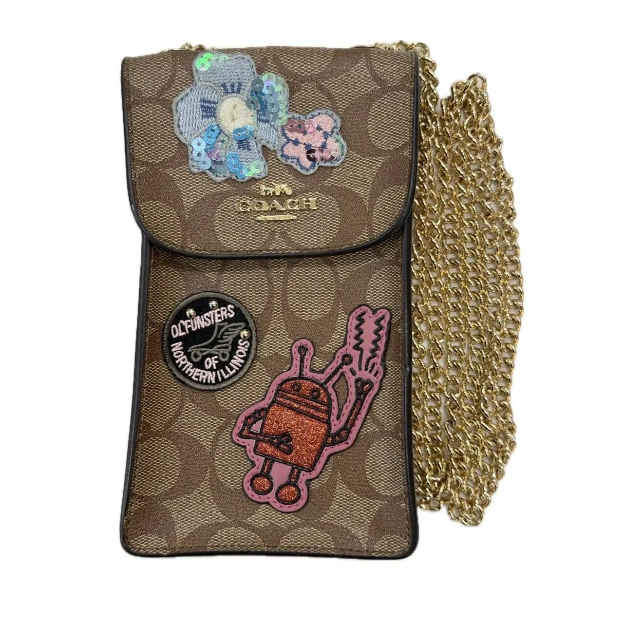 美品✨COACH キースヘリング　スマホショルダー
