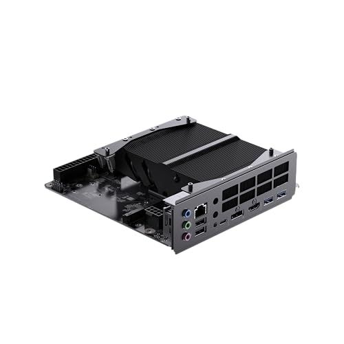 MINISFORUM BD895i SE Mini-ITX マザーボード AMD Ryzen 9 8945HX DDR5 96GB 対応 PCIe5.0×16 NVMe SSD×2 HDMI2.1/DP1.4/USB-C ベアボーンキットPC bb20aaaf